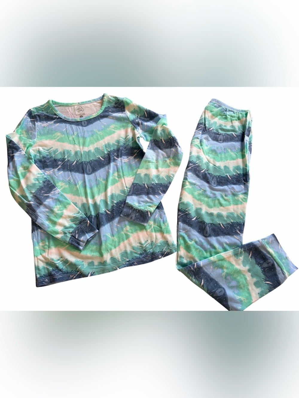 Lovey & Grink Tie Dye Pajamas